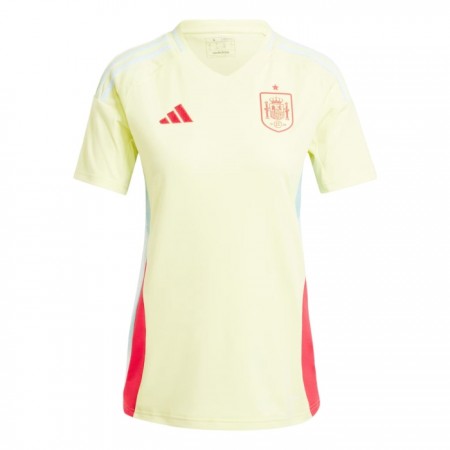 Maglia Spagna Donna Trasferta Divisa Euro 2024 Maglia Spagna Donna Trasferta Divisa Euro 2024